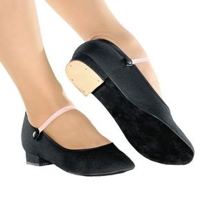 So Danca black character shoes
